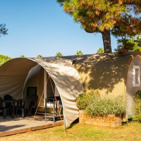 Bungalow toilé 4 personnes - COCO SWEET - Sans sanitaires