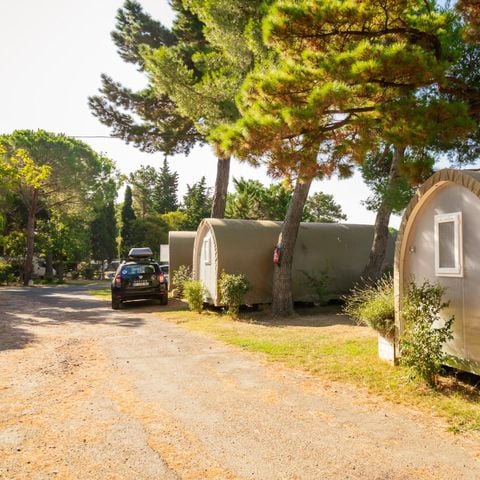 Bungalow toilé 4 personnes - COCO SWEET - Sans sanitaires