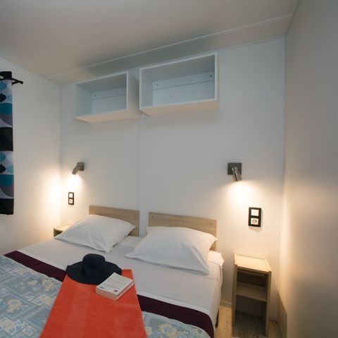 MOBILHOME 4 personnes - Sunêlia PRESTIGE Figuier