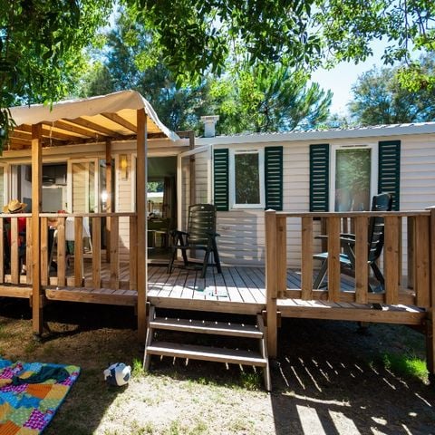 Mobilheim 4 Personen - LOISIR CONFORT FAMILY Preis für 4 Personen