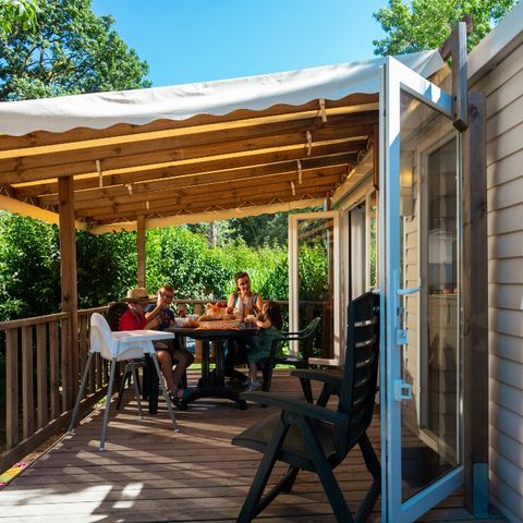 MOBILE HOME 4 people - LOISIR CONFORT FAMILY price for 4 people