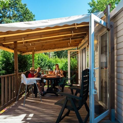 Mobilheim 4 Personen - LOISIR CONFORT FAMILY Preis für 4 Personen