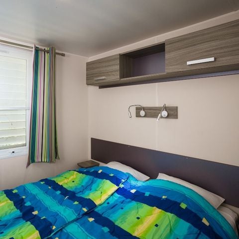 Stacaravan 6 personen - VRIJE TIJD COMFORT FAMILIE