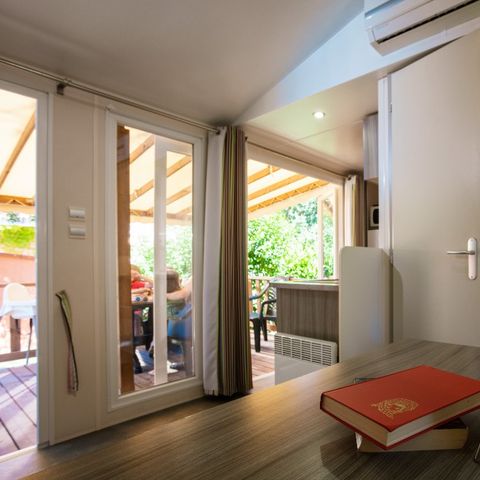 Mobilheim 6 Personen - FREIZEIT KOMFORT FAMILY