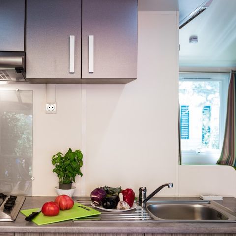 Mobilheim 6 Personen - FREIZEIT KOMFORT FAMILY