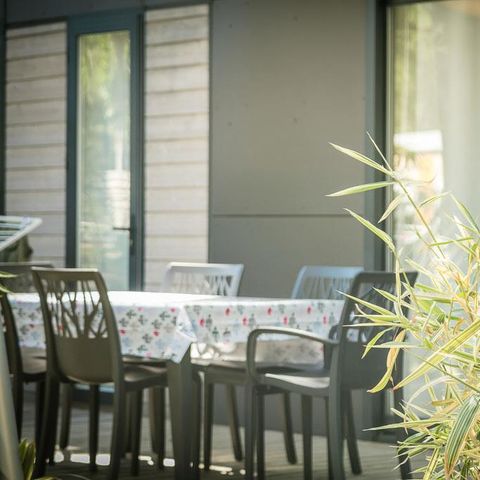 MOBILHOME 5 personnes -  COTTAGE GRAND PRESTIGE TAOS