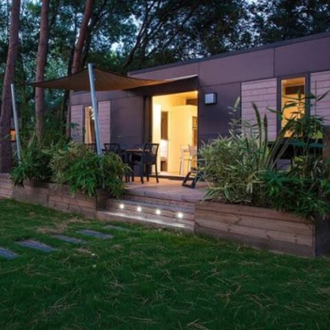 MOBILHOME 5 personnes -  COTTAGE GRAND PRESTIGE TAOS
