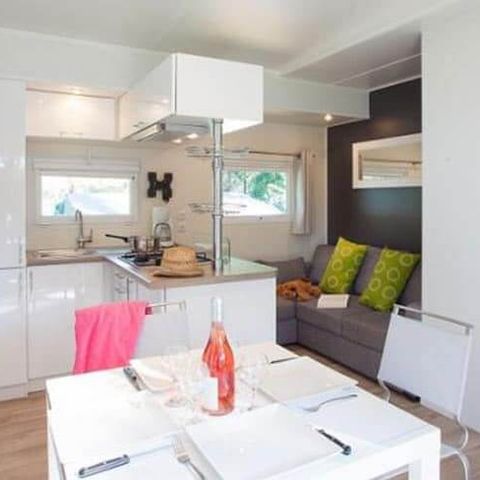 Mobilhome 5 personnes - COTTAGE GRAND PRESTIGE TAOS