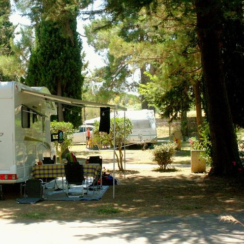 Stellplatz - KOMFORT Standard