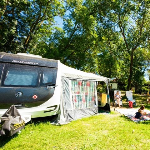 Kampeerplaats - COMFORT Standaard