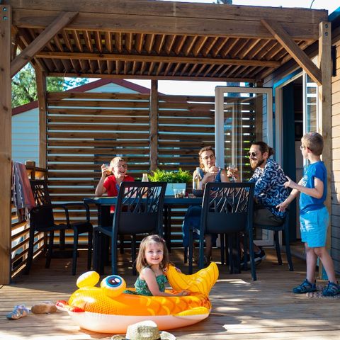 MOBILHOME 4 personnes - PRESTIGE LAURIER