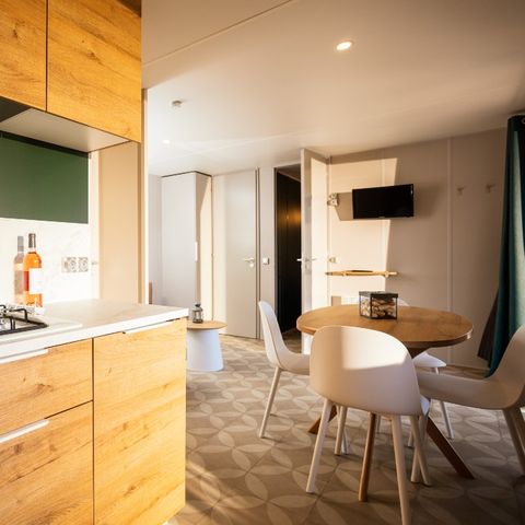 MOBILHOME 4 personnes - PRESTIGE LAURIER