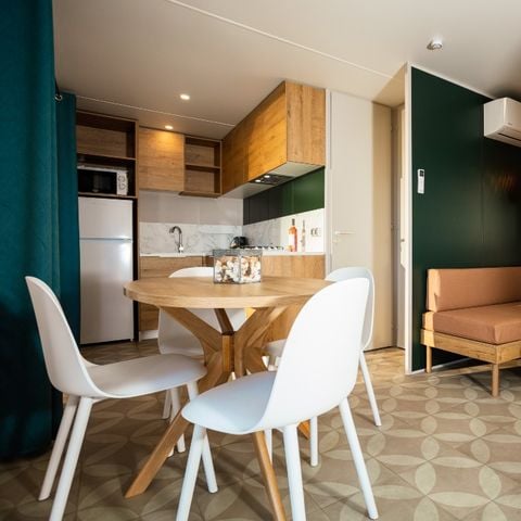 MOBILHOME 4 personnes - PRESTIGE LAURIER