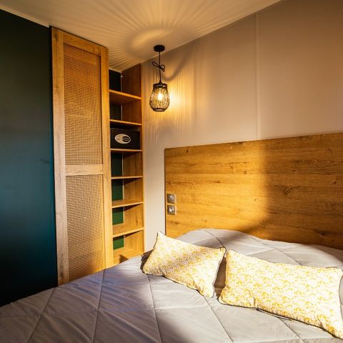 MOBILHOME 4 personnes - PRESTIGE LAURIER