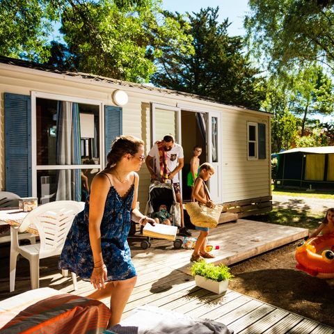 MOBILHOME 4 personnes