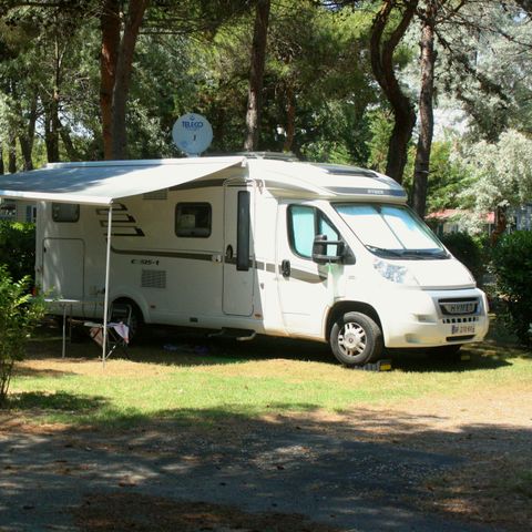 Stellplatz - KOMFORT Standard