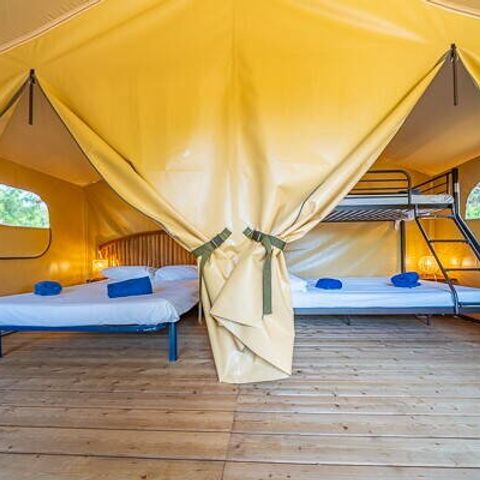 Tente 5 personnes - Tente Super Lodge | 2 Ch. | 4/5 Pers. | Sans SDB