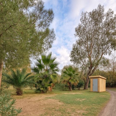 STAANPLAATS - PRIVILEGE INDIVIDUELE SANITAIRE PITCH - Nieuw voor 2026