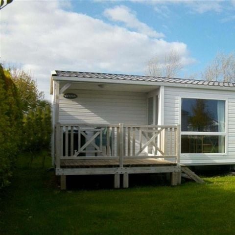 MOBILHOME 5 personnes - LOGGIA