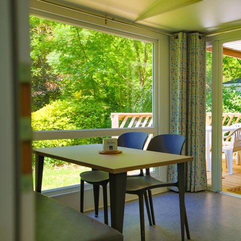 MOBILHOME 5 personnes - LOGGIA