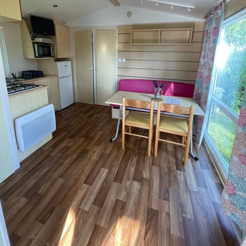 Stacaravan 6 personen - Traditionnel Confort 2 sl.k. 6 pers.