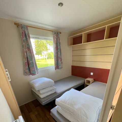 Mobilheim 6 Personen - Traditionell Komfort 2 Zi. 6 Pers.
