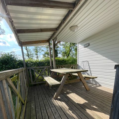 Stacaravan 6 personen - Traditionnel Confort 2 sl.k. 6 pers.