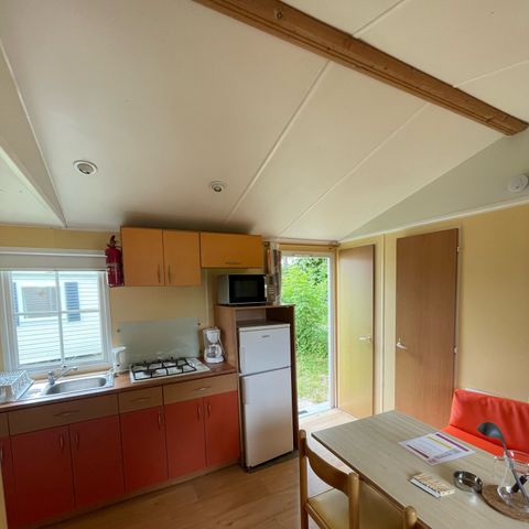 Mobilheim 7 Personen - Reihe Große Familie 2Sch.