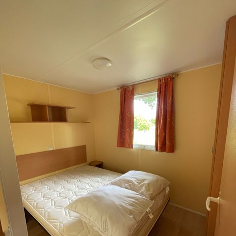 Mobilheim 6 Personen - große Familie Komfort 6 Pers. 2 Schlafz.