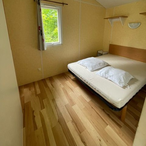 Mobilheim 6 Personen - große Familie Komfort 6 Pers. 2 Schlafz.