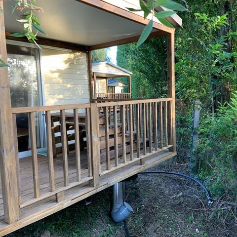 MOBILHOME 4 personnes - Loggia Nature Mobilhome 2 chambres