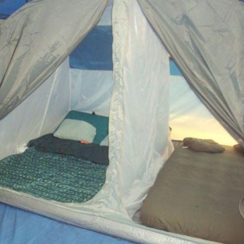 Bungalowzelt 6 Personen - OHNE SANITÄRANLAGEN