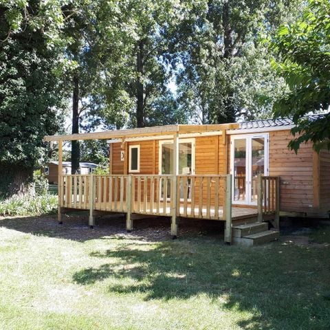 Mobile home 4 persons - MH2 + air-conditioning 30 sqm