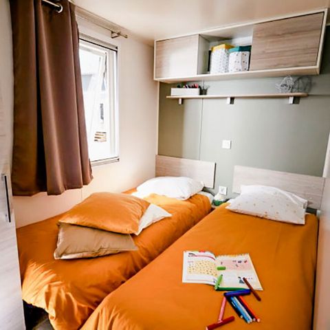 Mobile home 4 persons - MH2 + air-conditioning 30 sqm