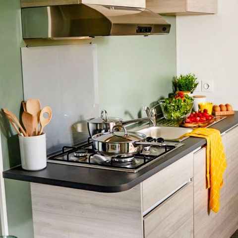 CASA MOBILE 4 persone - MH2 + aria condizionata 30 mq