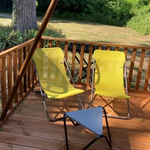 Chalet 4 Personen - Die Hütte ohne Sanitäranlagen. Ankunft 16 Uhr Abreise 10 Uhr. Max