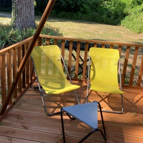 CHALET 4 persone - Il rifugio con servizi igienici. Arrivo alle 16:00 Partenza alle 10:00. Massimo