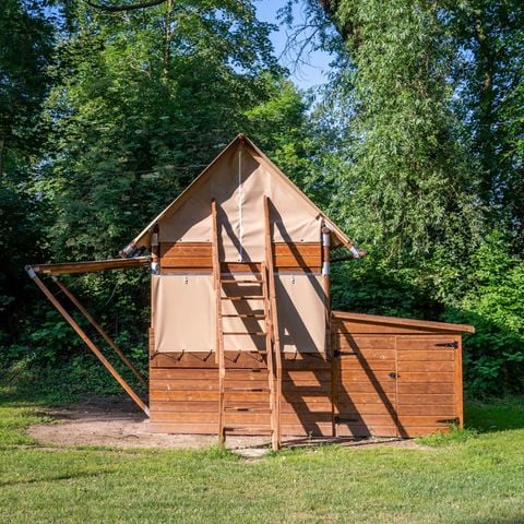 Insolite 2 personnes - Bivouac AVEC literie.