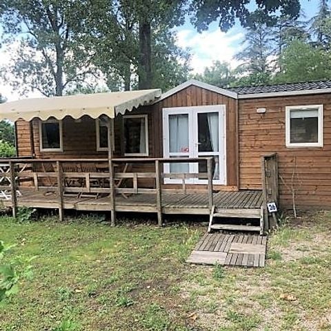 Mobile home 6 persons - 3 bedrooms + Air conditioning