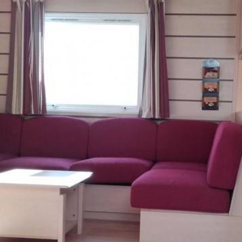Mobile home 6 persons - 3 bedrooms + Air conditioning