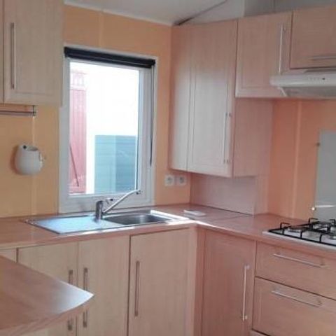 Mobile home 6 persons - 3 bedrooms + Air conditioning