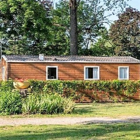 MOBILE HOME 6 people - 3 bedrooms + Air conditioning