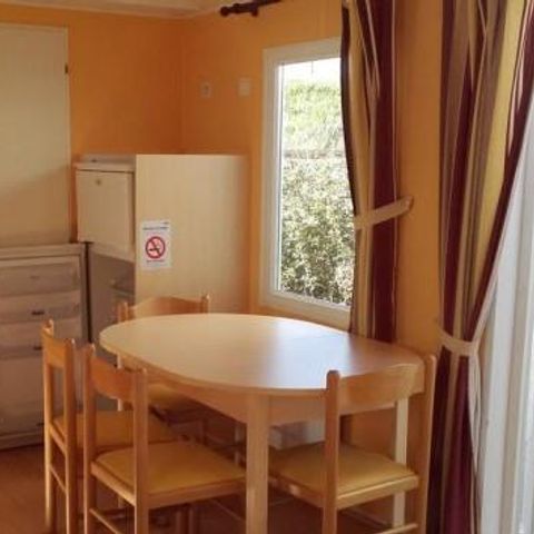 Mobile home 6 persons - 3 bedrooms + Air conditioning