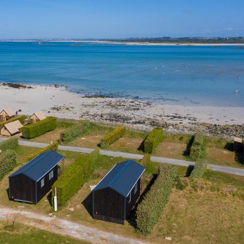 Bungalow 4 personen - Premium hut met 2 slaapkamers