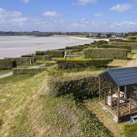 BUNGALOW 4 people - Premium 2 bedroom cabin