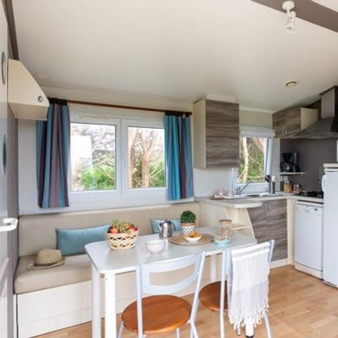 Stacaravan 4 personen - Cottage Confort - 2 slaapkamers