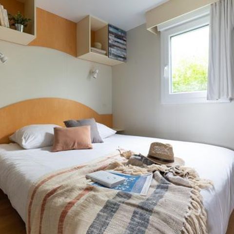 Mobile home 4 persons - Cottage Confort - 2 bedrooms
