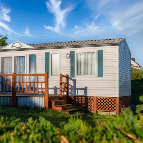 Stacaravan 4 personen - Cottage Confort - 2 slaapkamers