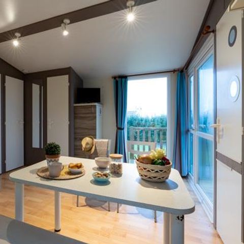CASA MOBILE 4 persone - Cottage Confort - 2 camere da letto
