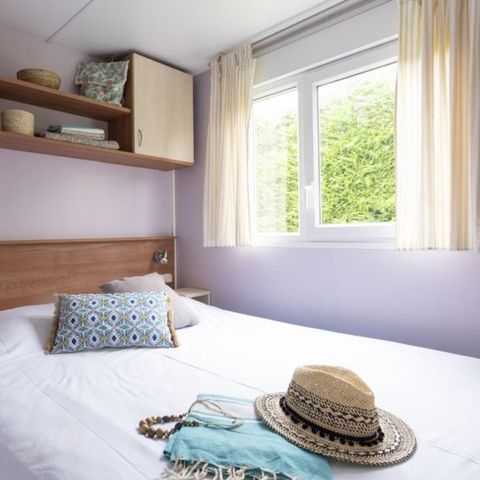 MOBILHOME 4 personas - Privilege cottage - 2 habitaciones